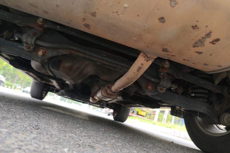 Used Hyundai ix35 2015 2.0L Automatic 2WD Smart Type China IV Chassis Rear