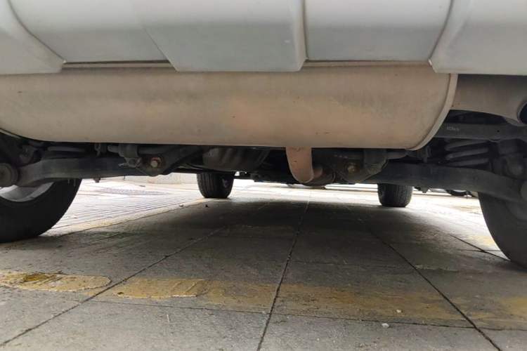 Used Hyundai ix35 2015 2.0L Automatic 2WD Smart Type China IV Chassis Rear