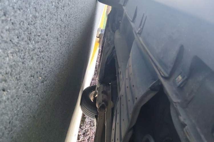 Used Hyundai ix35 2015 2.0L Automatic 2WD Smart Version China V Standard Chassis Rear Left