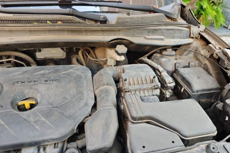 Used Hyundai ix35 2015 2.0L Automatic 2WD Smart Type China IV Engine Bay Left