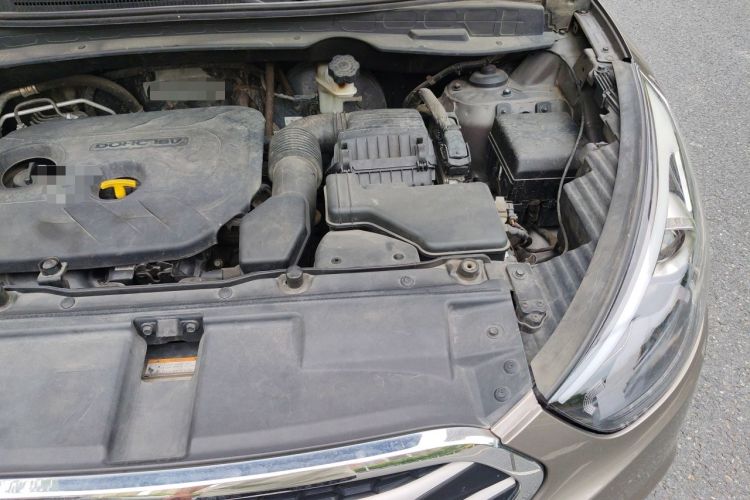 Used Hyundai ix35 2015 2.0L Automatic 2WD Smart Type China IV Engine Bay Left