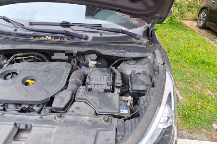 Used Hyundai ix35 2015 2.0L Automatic 2WD Comfort Edition China V Standard Engine Bay Left