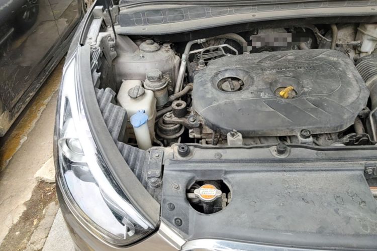 Used Hyundai ix35 2015 2.0L Automatic 2WD Smart Type China IV Engine Bay Right