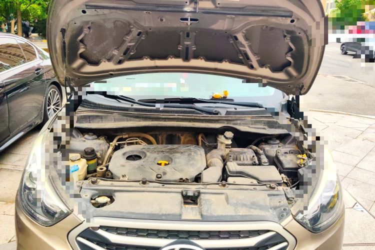 Used Hyundai ix35 2015 2.0L Automatic 2WD Comfort Edition China IV Standard Engine Bay
