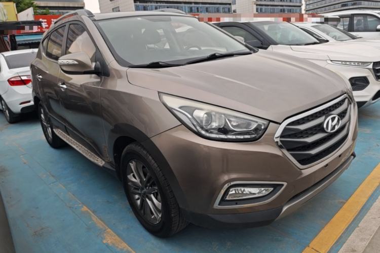 Used Hyundai ix35 2015 2.0L Automatic 2WD Smart Type China IV Exterior 1