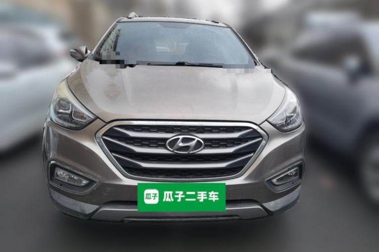 Used Hyundai ix35 2015 2.0L Automatic 2WD Comfort Edition China IV Standard Exterior 1
