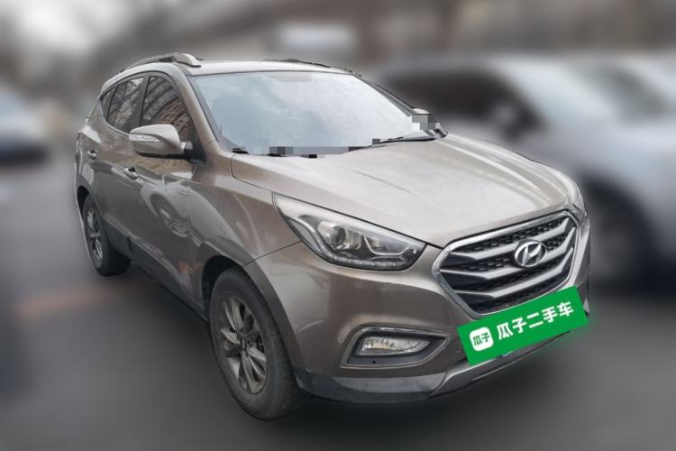 Used Hyundai ix35 2015 2.0L Automatic 2WD Comfort Edition China IV Standard Exterior 2
