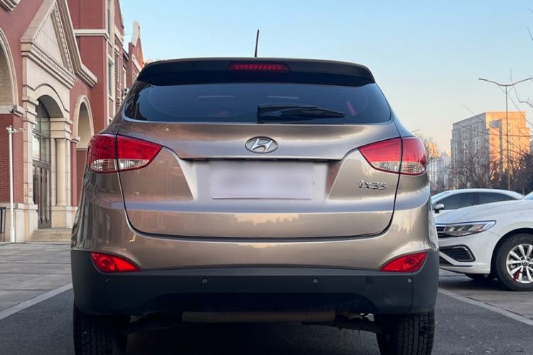 Used Hyundai ix35 2015 2.0L Automatic 2WD Comfort Edition China V Standard Exterior 4
