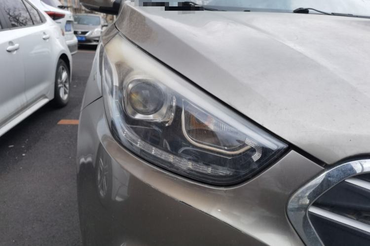 Used Hyundai ix35 2015 2.0L Automatic 2WD Comfort Edition China IV Standard Exterior 6