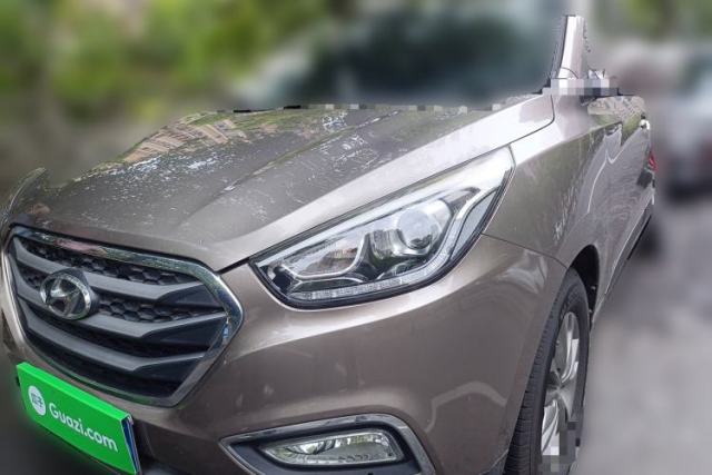 Used Hyundai ix35 2015 2.0L Automatic 2WD Comfort Edition China IV Standard