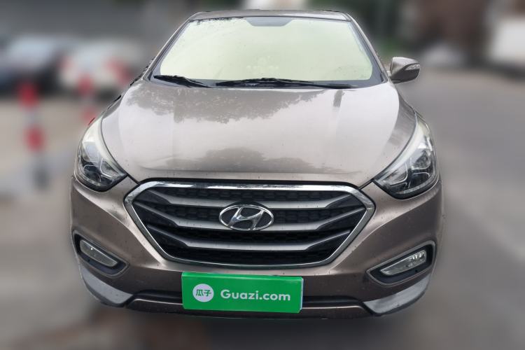 Used Hyundai ix35 2015 2.0L Automatic 2WD Comfort Edition China IV Standard Front