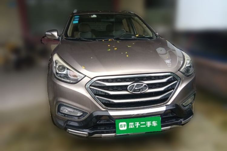 Used Hyundai ix35 2015 2.0L Automatic 2WD Smart Version China V Standard Front