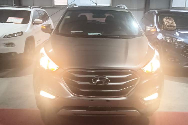 Used Hyundai ix35 2015 2.0L Automatic 2WD Smart Version China V Standard Front