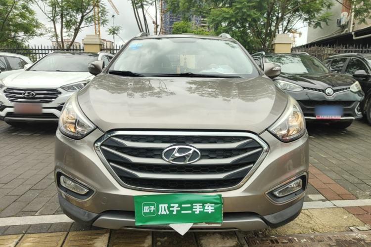 Used Hyundai ix35 2015 2.0L Automatic 2WD Smart Type China IV Front