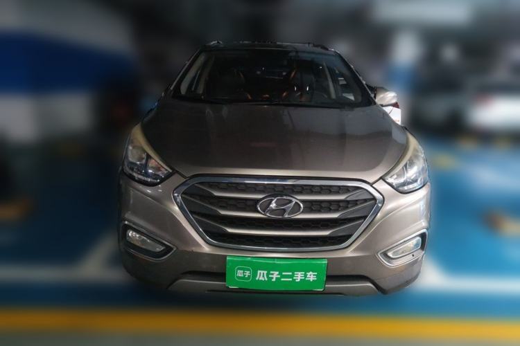Used Hyundai ix35 2015 2.0L Automatic 2WD Smart Type China IV Front