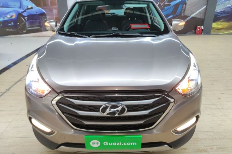 Used Hyundai ix35 2015 2.0L Automatic 2WD Smart Version China V Standard Front