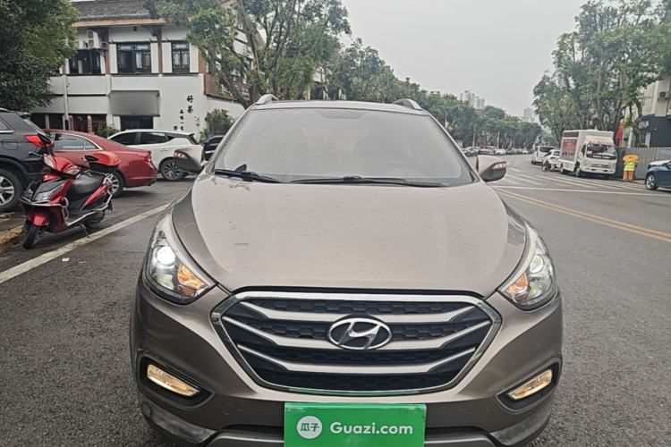 Used Hyundai ix35 2015 2.0L Automatic 2WD Smart Version China V Standard Front