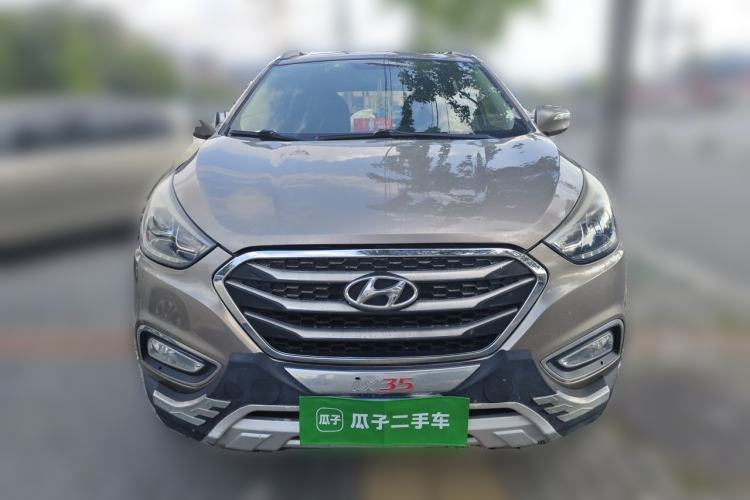 Used Hyundai ix35 2015 2.0L Automatic 2WD Smart Version China V Standard Front