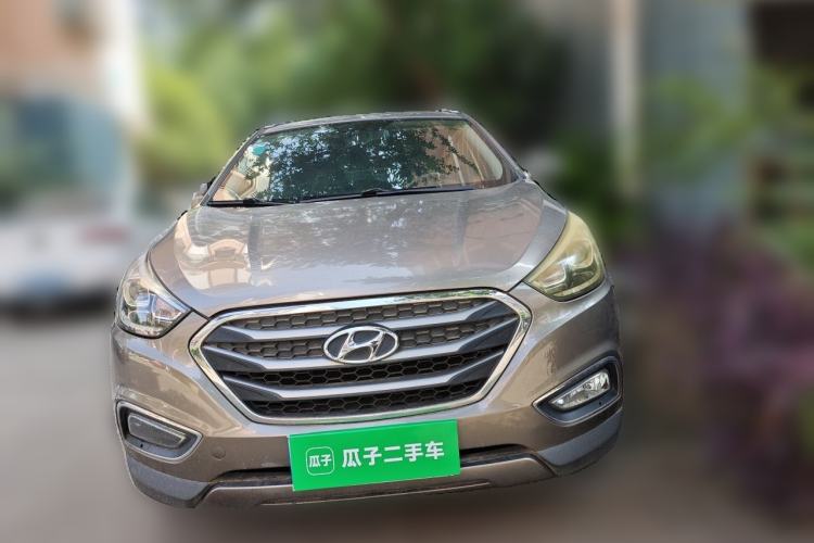 Used Hyundai ix35 2015 2.0L Automatic 2WD Smart Type China IV Front