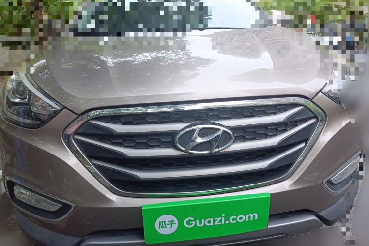 Used Hyundai ix35 2015 2.0L Automatic 2WD Comfort Edition China IV Standard Front