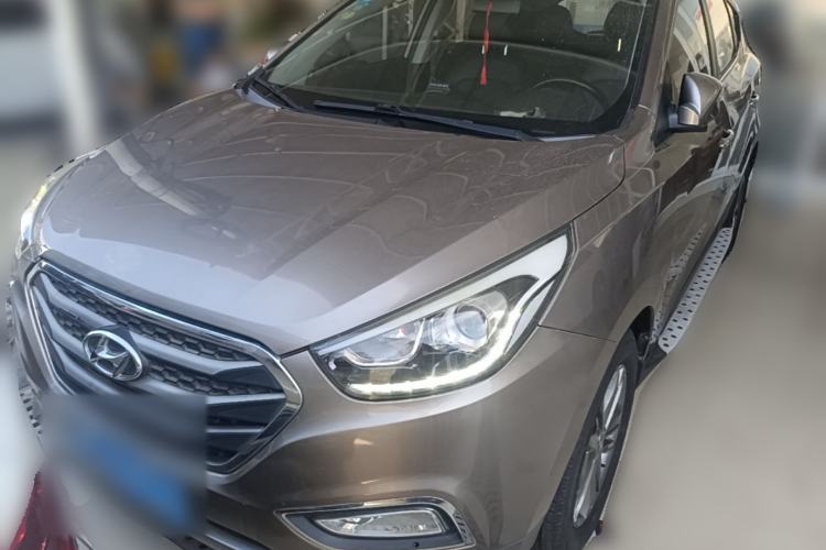 Used Hyundai ix35 2015 2.0L Automatic 2WD Smart Version China V Standard Front