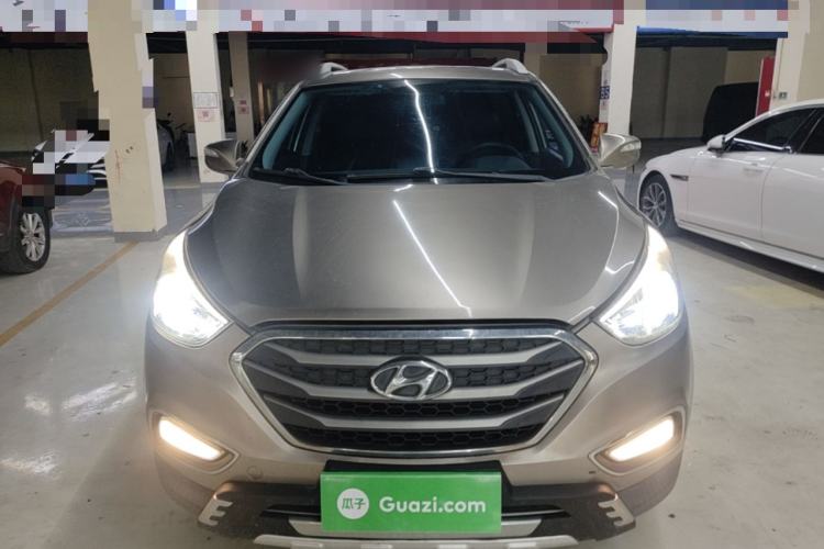 Used Hyundai ix35 2015 2.0L Automatic 2WD Smart Version China V Standard Front