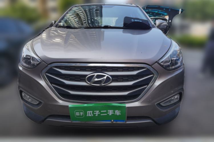 Used Hyundai ix35 2015 2.0L Manual Two-Wheel Drive Comfort Version China V Standard Front