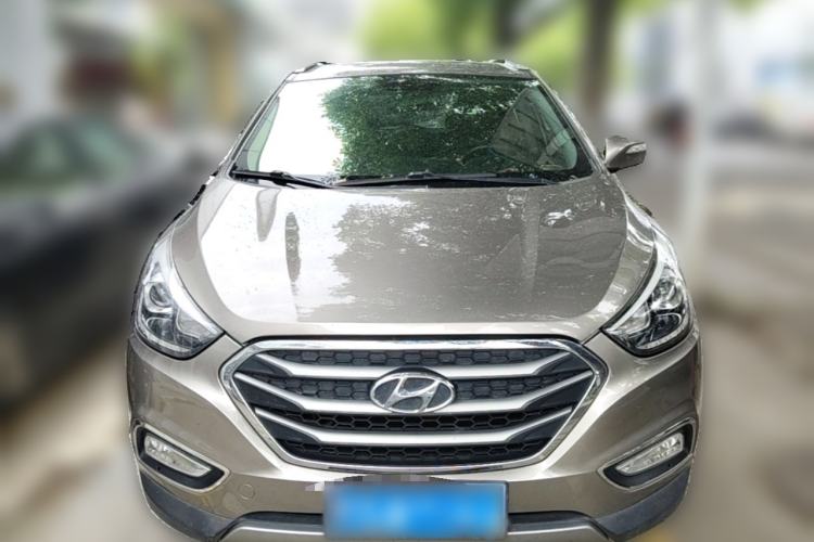 Used Hyundai ix35 2015 2.0L Automatic 2WD Smart Type China IV Front
