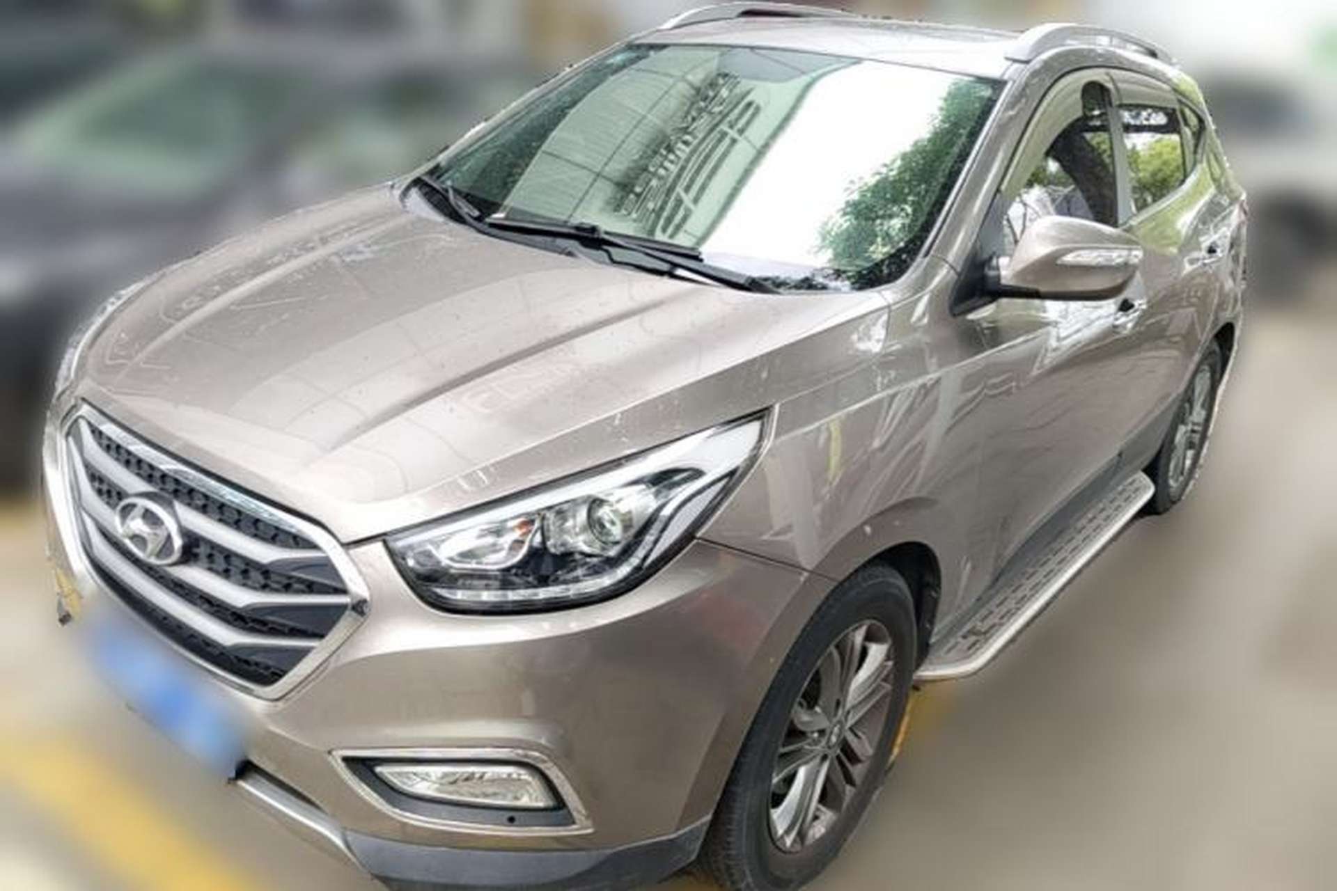 Used Hyundai ix35 2015 2.0L Automatic 2WD Smart Type China IV Front Left 45 Deg