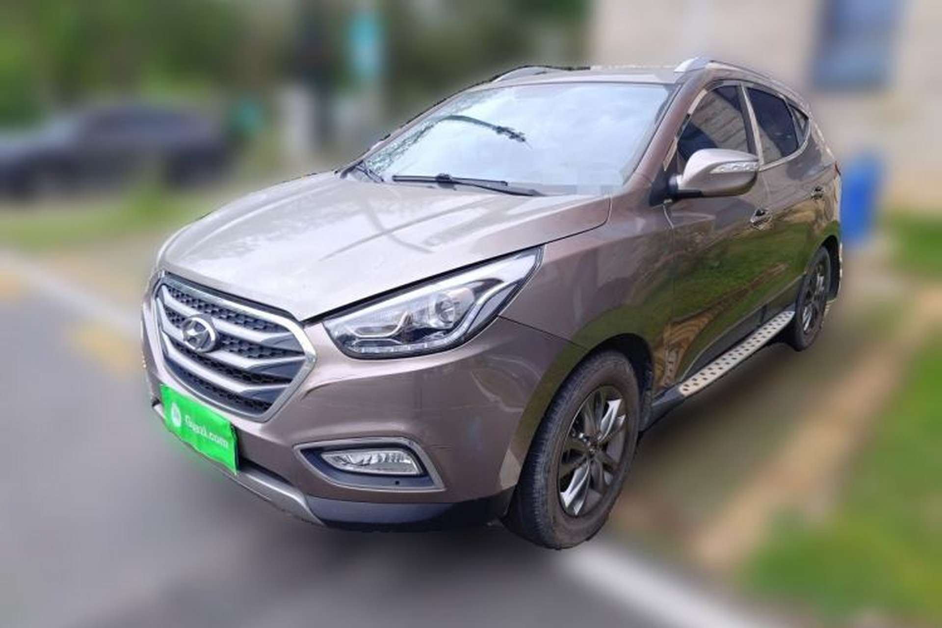 Used Hyundai ix35 2015 2.0L Automatic 2WD Comfort Edition China V Standard Front Left 45 Deg