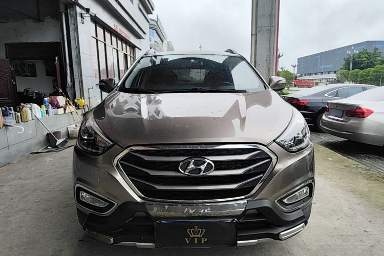 Used Hyundai ix35 2015 2.0L Automatic 2WD Smart Type China IV Front