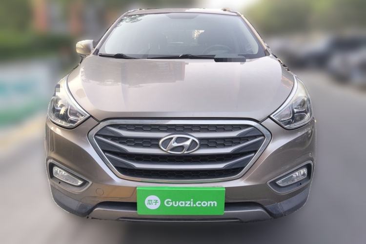 Used Hyundai ix35 2015 2.0L Automatic 2WD Smart Version China V Standard Front