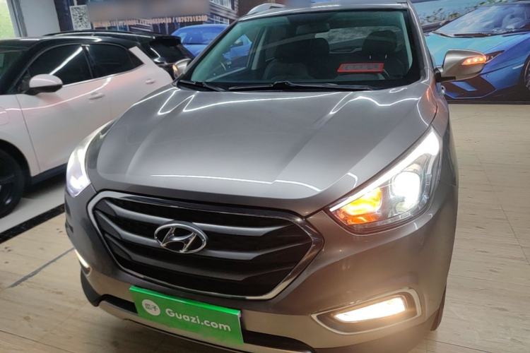 Used Hyundai ix35 2015 2.0L Automatic 2WD Smart Version China V Standard Front