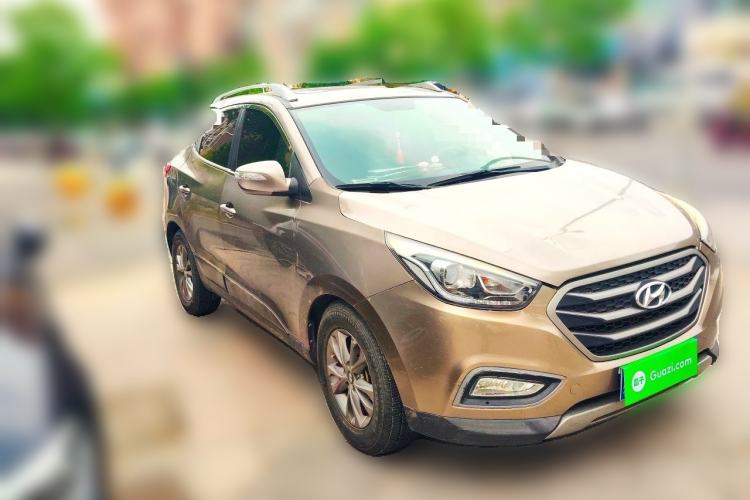 Used Hyundai ix35 2015 2.0L Automatic 2WD Comfort Edition China IV Standard Front Right 45 Deg