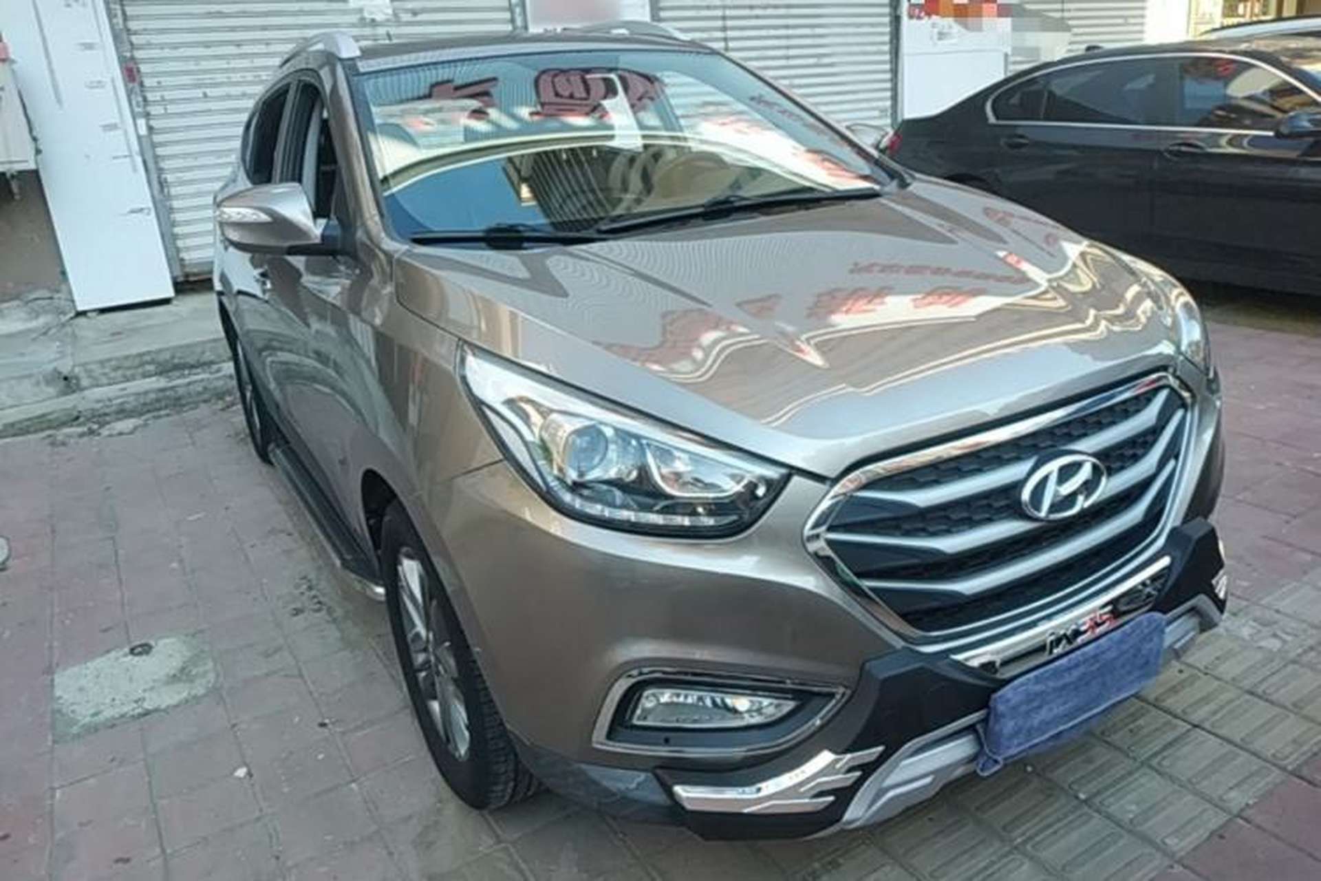 Used Hyundai ix35 2015 2.0L Automatic 2WD Smart Type China IV Front Right 45 Deg