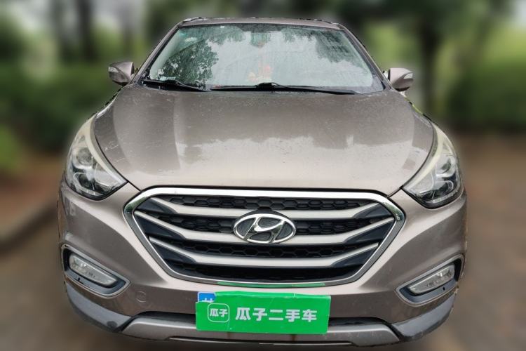 Used Hyundai ix35 2015 2.0L Automatic 2WD Smart Version China V Standard Front