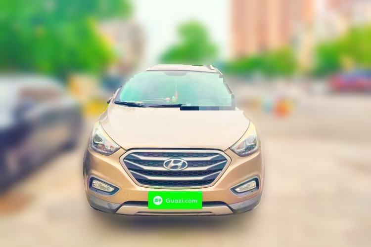 Used Hyundai ix35 2015 2.0L Automatic 2WD Comfort Edition China IV Standard Front