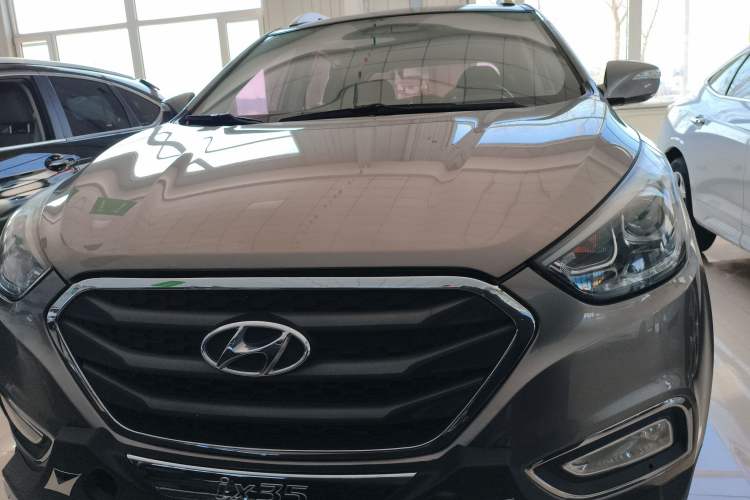 Used Hyundai ix35 2015 2.0L Automatic 2WD Comfort Edition China V Standard Front