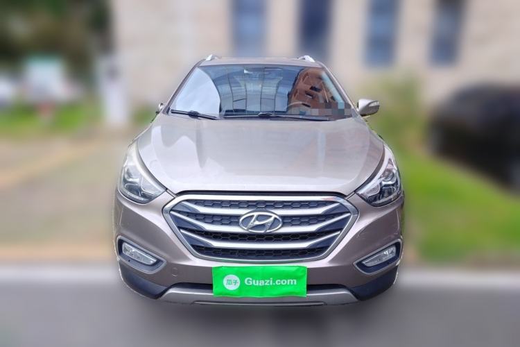 Used Hyundai ix35 2015 2.0L Automatic 2WD Comfort Edition China V Standard Front