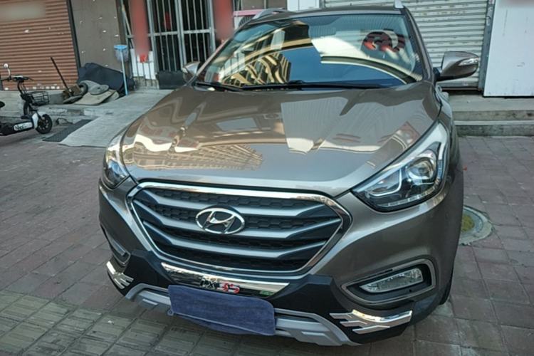 Used Hyundai ix35 2015 2.0L Automatic 2WD Smart Type China IV Front