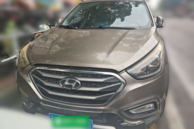 Used Hyundai ix35 2015 2.0L Automatic 2WD Smart Type China IV Front