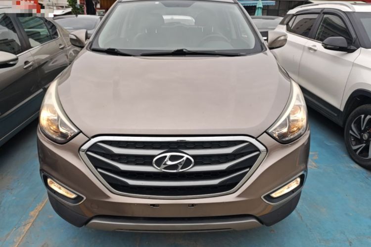 Used Hyundai ix35 2015 2.0L Automatic 2WD Smart Type China IV Front