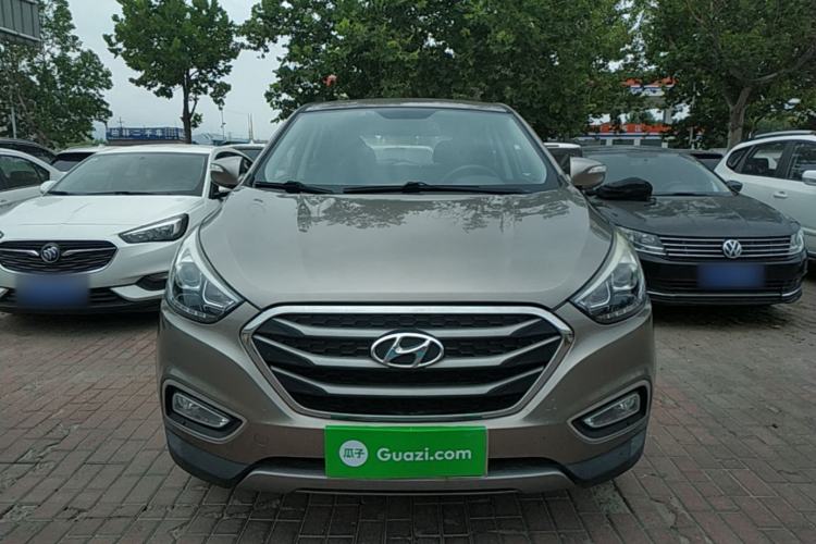 Used Hyundai ix35 2015 2.0L Manual Two-Wheel Drive Comfort Version China V Standard Front