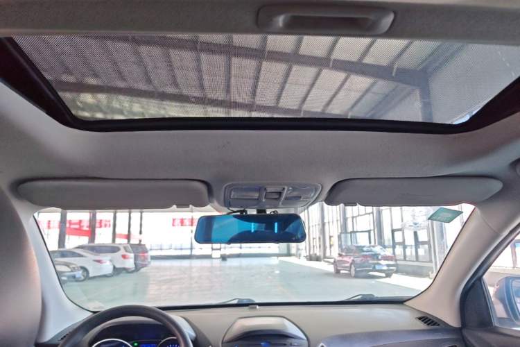 Used Hyundai ix35 2015 2.0L Automatic 2WD Comfort Edition China V Standard Headliner