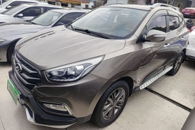 Used Hyundai ix35 2015 2.0L Automatic 2WD Smart Type China IV