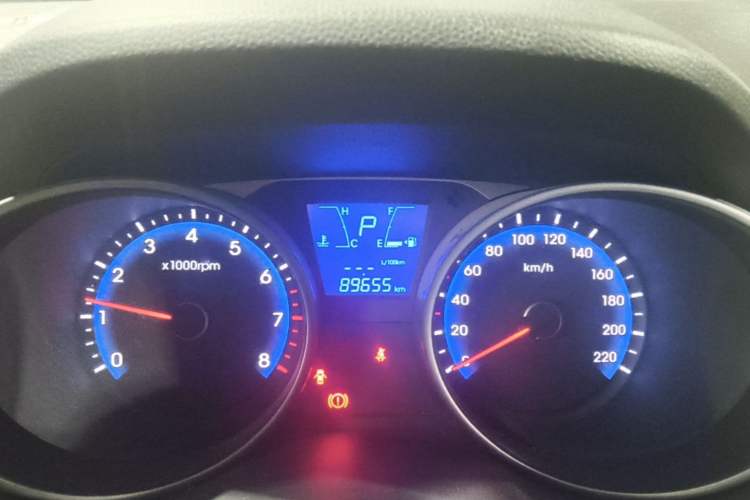 Used Hyundai ix35 2015 2.0L Automatic 2WD Smart Version China V Standard Instrument Cluster