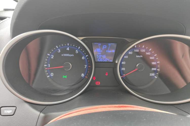 Used Hyundai ix35 2015 2.0L Automatic 2WD Smart Type China IV Instrument Cluster