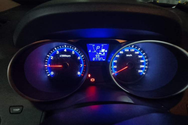 Used Hyundai ix35 2015 2.0L Automatic 2WD Smart Version China V Standard Instrument Cluster