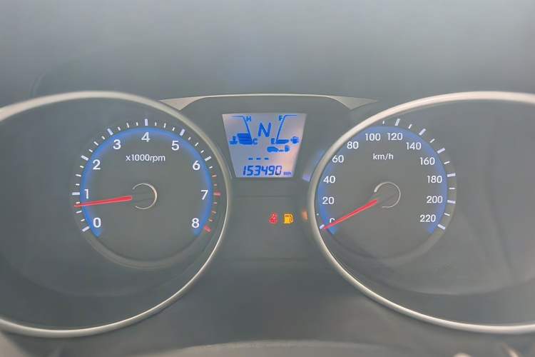 Used Hyundai ix35 2015 2.0L Automatic 2WD Smart Type China IV Instrument Cluster