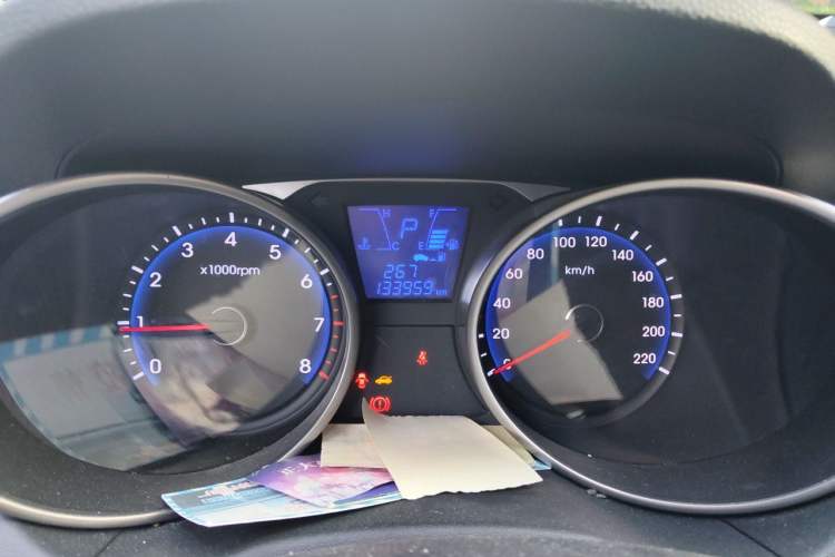 Used Hyundai ix35 2015 2.0L Automatic 2WD Smart Version China V Standard Instrument Cluster